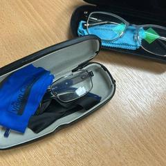 Pouzdro na brýle s brýlemi, jak nahlášeno Sheraton Brussels Airport Hotel pomocí iLost