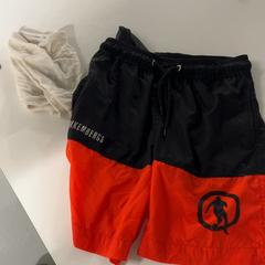 Boxerské krátke nohavice, ako bolo nahlásené Silver Sands Beach pomocou iLost