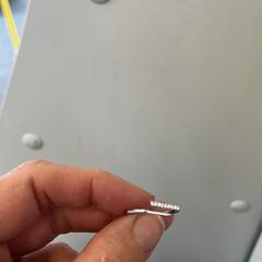 Zilveren ring met diamantjes, as reported to iLost