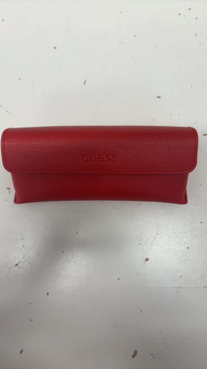 Glasses case Guess rood
