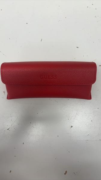 Glasses case Guess rood