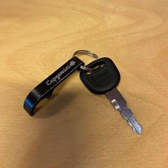 Bicycle key, as reported by NHL Stenden hogeschool Emmen using iLost