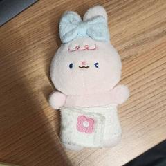 Peluche pink rabbit, segundo informou Vrije Universiteit Brussel (VUB) usando iLost