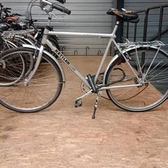 Bicicleta masculina Ketler Zilver/zwarte letters, segundo informou Fietsdepot Hasselt usando iLost
