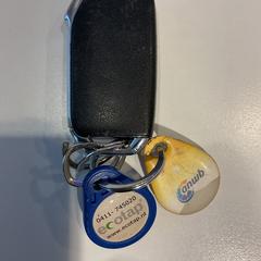 Autosleutel, zoals gemeld door Gemeente Amsterdam met iLost