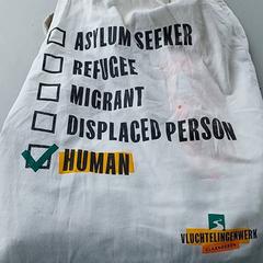 Zak - stoffen zak, come riportato da Centraal magazijn utilizzando iLost