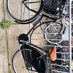 Bicicleta feminina old dutch, segundo informou Stadswerk072 usando iLost