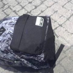 Taška, ako bolo nahlásené Relais Azalys pomocou iLost