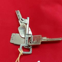 Kulcsok, amint azt Centraal magazijn az iLost segítségével jelentette.