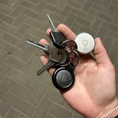 Sleutelbos met Airtag, segons s'ha informat a iLost