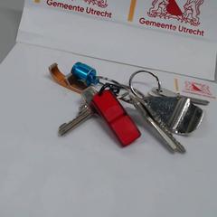 Key, as reported by Gemeente Utrecht using iLost