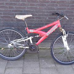 Mendiko bizikleta X-Treme Abrar, gisa salatu by Gemeente Heusden iLost erabiliz