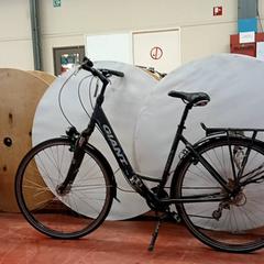 دراجة هوائية Giant Donkergrijze damesfiets، كما تم الإبلاغ عنه بواسطة Fietsdepot Hasselt عبر iLost