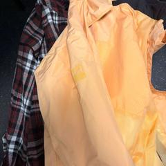 Raincoat and jacket, as reported by Ramada by Wyndham Amsterdam Airport Schiphol using iLost