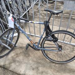 Mountainbike grijs, gisa salatu by Stadswerk072 iLost erabiliz