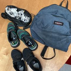 Rugzak, segundo informou a iLost