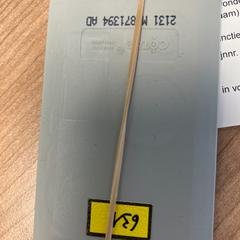 Hotelpas, amint azt Connexxion Amstelland-Meerlanden Schiphol Zuid az iLost segítségével jelentette.