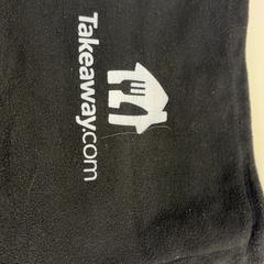 Sjal Thuisbezorgd, zwart, som rapportert av Pathé Schouwburgplein ved bruk av iLost