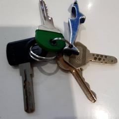 Keys, as reported by Zwarte Cross (Gemeentehuis) using iLost