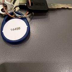 Brelok do kluczy, zgłoszono przez Qbuzz GD Groningen HS przy użyciu iLost
