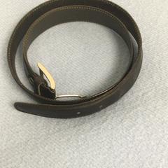 Belt Zwart leer, as reported by TivoliVredenburg using iLost