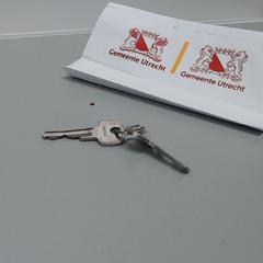 Key, as reported by Gemeente Utrecht using iLost