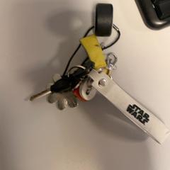 Sleutels Starwars, gemeldet von Pathé Schiedam über iLost