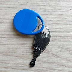 Nycklar, rapporterat av Centraal magazijn med iLost