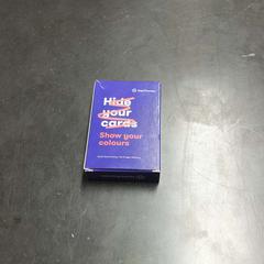 Speelkaarten, amint azt Vrije Universiteit Brussel (VUB) az iLost segítségével jelentette.