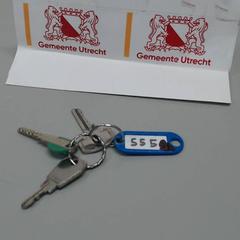 Clé, a été signalé par Gemeente Utrecht utilisant iLost