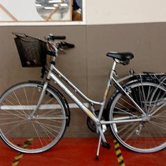 Bicicleta Oxford Zilver, como reportado por Fietsdepot Hasselt utilizando o iLost