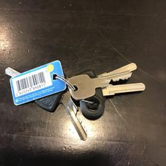 Nøkkel, som rapportert av Qbuzz U-OV ved bruk av iLost