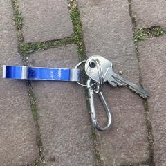Sleutel met sleutel hanger, como reportado ao iLost