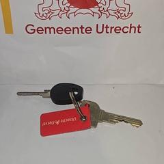 Kulcs, amint azt Gemeente Utrecht az iLost segítségével jelentette.