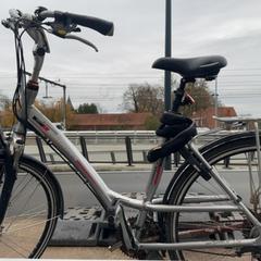 Dámské kolo Batavus Zilvergrijs, jak nahlášeno Fietsdepot Diepenbeek pomocí iLost