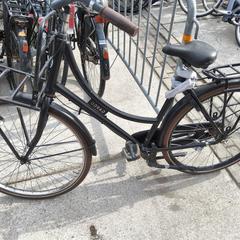 Opoefiets zwart carco, as reported by Stadswerk072 using iLost