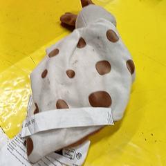 Knuffeldoek, zoals gemeld door IKEA Lille met iLost