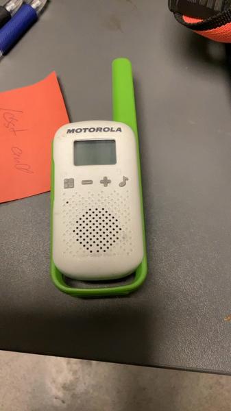 Walkietalkie White