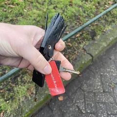 Sleutelbos fiets sleutels Utrecht, ha sido reportado a iLost