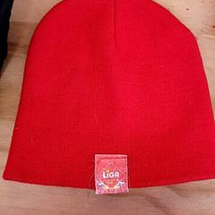 Keps Rode liga muts, rapporterat av Schaatsbaan Rotterdam med iLost