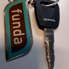 Bicycle key, as reported by Connexxion Zeeuws-Vlaanderen using iLost