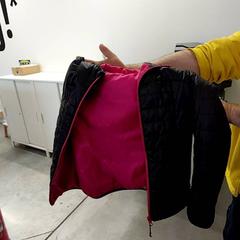 Jakke Noir et rose, som rapportert av IKEA Brest Guipavas ved bruk av iLost