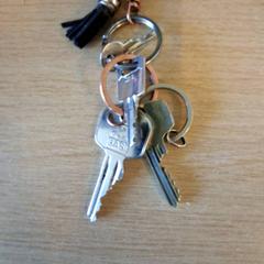 Kľúč, ako bolo nahlásené Keukenhof pomocou iLost