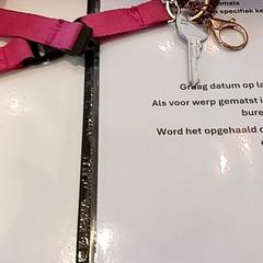 Nycklar, rapporterat av RRReis IJssel-Vecht med iLost