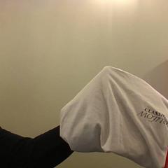T-shirt shirt, as reported by MEININGER Hotel Milano Lambrate using iLost