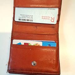 Brieftasche Inclusief diverse passen, gemeldet von Gemeente Hilversum über iLost