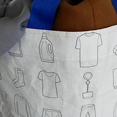 Saco Wit zeeman, como reportado por Regio Antwerpen - Brussel utilizando o iLost