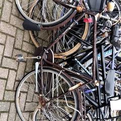 Pánsky bicykel Romein, ako bolo nahlásené Stadswerk072 pomocou iLost