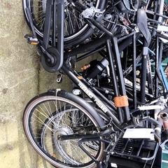 Bicicleta masculina Elektrische Stella, segundo informou Stadswerk072 usando iLost
