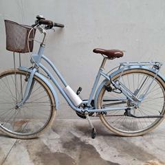 Emakumeen bizikleta Elops lichtblauw, gisa salatu by Fietsdepot iLost erabiliz